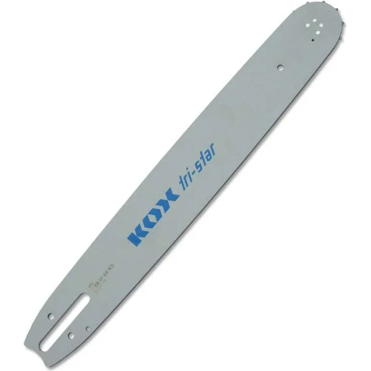 Führungsschiene KOX Tri-Star, 3-8', 1.6 mm, 45 cm