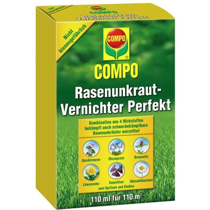 COMPO Rasenunkraut-Vernichter Perfekt 110 ml