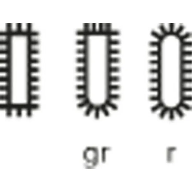 Pferd Mühlsägefeile PF 1212 gr 200 mm H2 VPE: 5 (11270208)