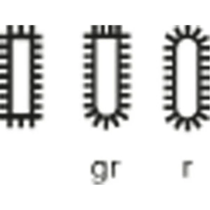 Pferd Mühlsägefeile PF 1212 gr 200 mm H2 VPE: 5 (11270208) – Bild 1
