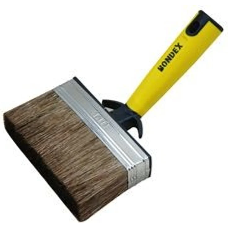 Bondex Winkelflächenstreicher Soft-Touch 140 mm, gelb – Bild 1