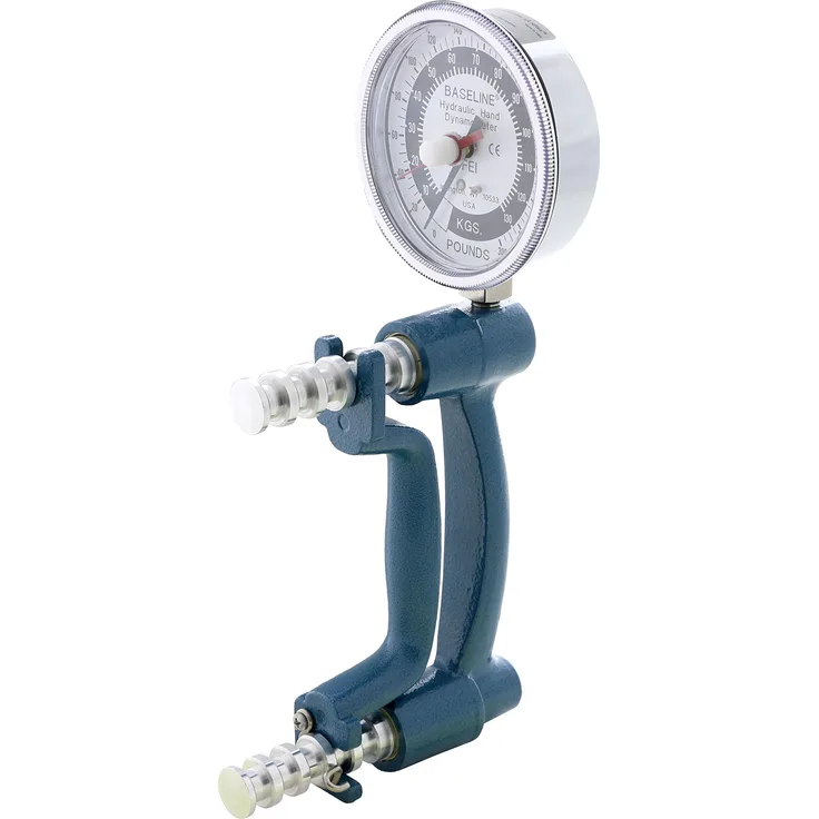 Baseline Hydraulisches Handkraftmessgerät, Dynamometer HiRes, Handkraftmessung bis 136 kg
