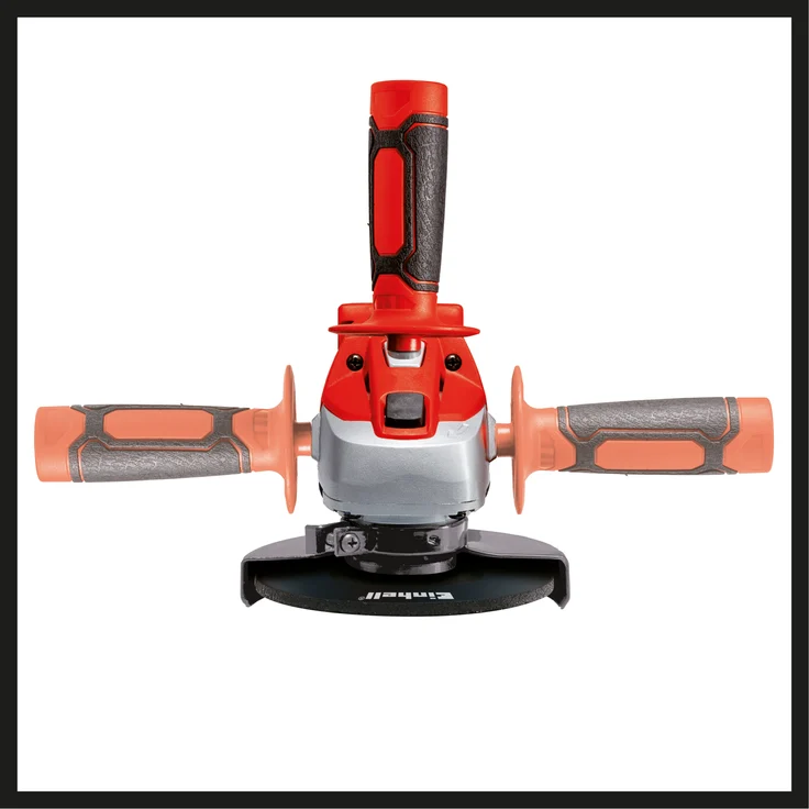 Einhell Akku-Winkelschleifer TC-AG 18-115 Li-Solo Power X-Change PXC Li-Ion, 18 V, 8.500 U-Min, maximal Schnitttiefe 28 mm, ohne Akku und Ladegerät, ohne Trennscheibe 115 mm Akku – Bild 2