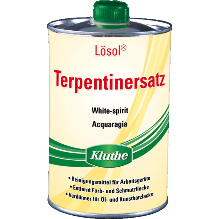 Kluthe Lösol Terpentinersatz Terpentin Ersatz Verdünner Verdünnung Reiniger 1 L
