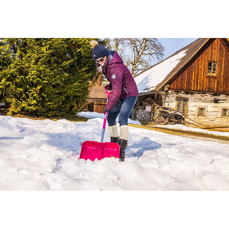 Freund-Victoria Schneeschieber Colourline pink - Preisvergleich – Bild 4