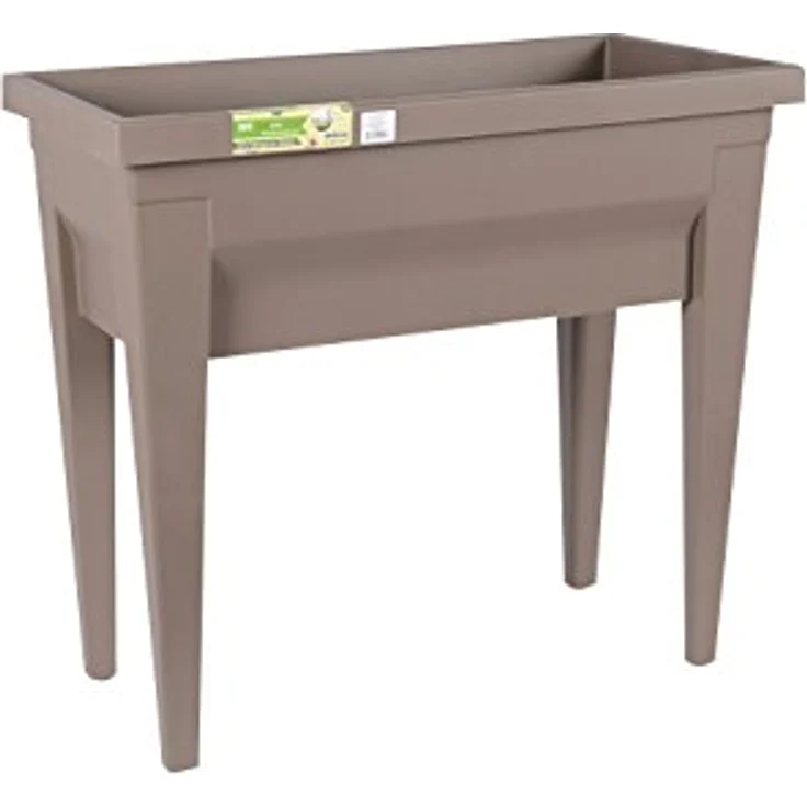 EDA Hochbeet VEG&Table City taupe, 57L – Bild 1