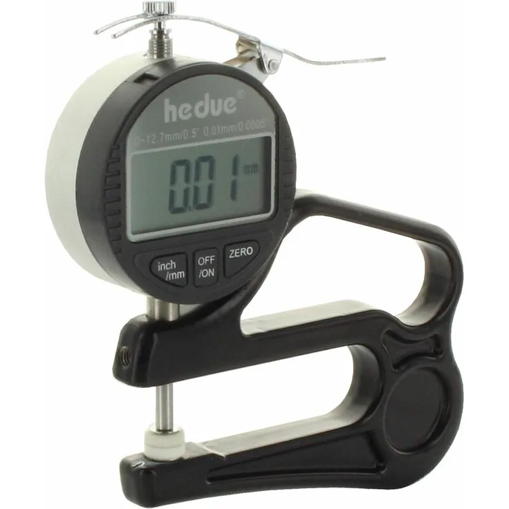 Hedue - Digitales Dickenmessgerät - zur exakten Messung
