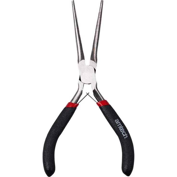 Am-Tech mini Extra Long Nose Plier mit Spring, B3187