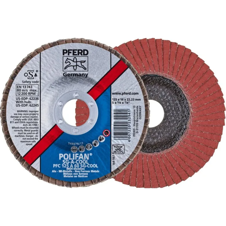 Pferd 67756125 Polifan PFC 125 A 60 SG-Cool