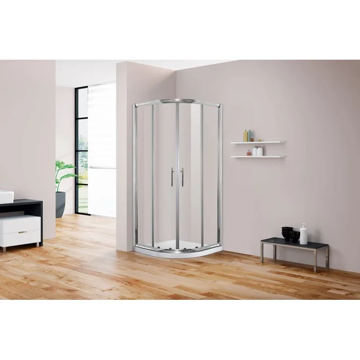 TrendLine Runddusche Easy 6'' ''800 x 800 mm''''