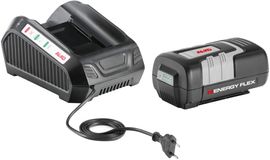 AL-KO Akku-Starter-Set Energy Flex inkl. Ladegerät 40 V und Akku 4,0 Ah