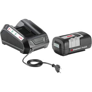 Bild für AL-KO Akku-Starter-Set Energy Flex inkl. Ladegerät 40 V und Akku 4,0 Ah