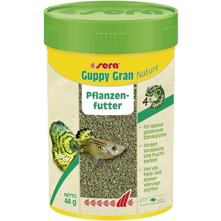 sera Guppy Gran 100 ml (44 g)