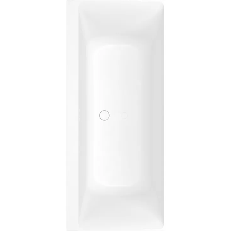 Villeroy & Boch Subway 3.0 rechteckige Badewanne, 1800x800 mm, Quaryl, SilentFlow, UBQ180SBW2TDV, Farbe: Stone White - UBQ180SBW2TDV-RW