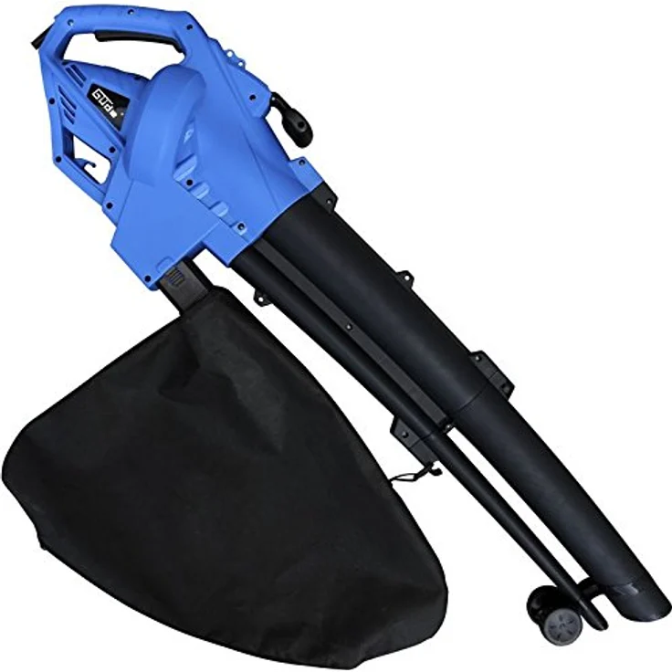 Güde GLS 3000 Vario 94381 Laubsauger Laubbläser Häckselfunktion 3000 Watt 230 kmh 35 Liter Fangsack – Bild 1