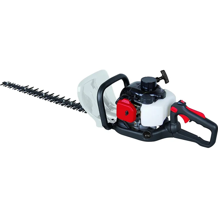 Scheppach Benzin-Heckenschere HTH250/240P 1,0 PS, Schnittlänge: 600 mm, Schnitt- Ø: 27 mm, 180° drehbarer Handgriff mit Vibrationsschutz, Schnellstop-Bremsfunktion – Bild 2