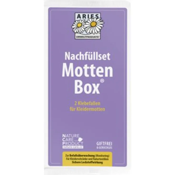 Aries Mottenbox Nachfüllset