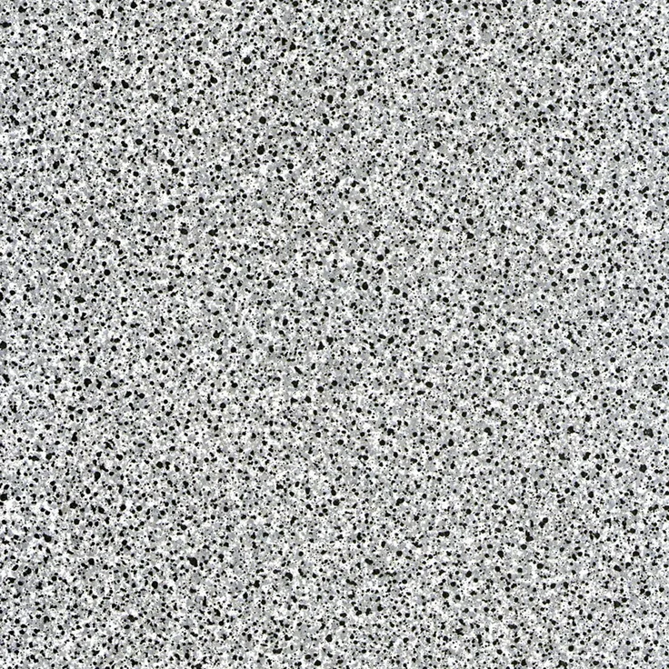 Klebefolie Granit Optik grau, Dekofolie, Möbelfolie, Tapete, selbstklebende Folie, PVC, ohne Phthalate, grau, 45cm x 1,5m, Stärke 0,095mm, Venilia 53235