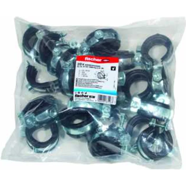 fischer Gelenkrohrschelle FGRS Plus 3-4BG