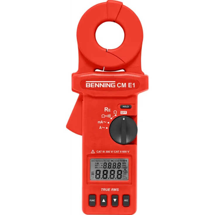 BENNING Erdungsmesszange CM E1, 044684