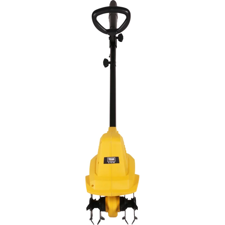 TEXAS El Tex 300 Bodenhacke Motorhacke Gartenhacke Gartenfräse Bodenfräse 230V, 15 cm Arbeitstiefe, 300 Watt Leistung, 19 cm Arbeitsbreite – Bild 2