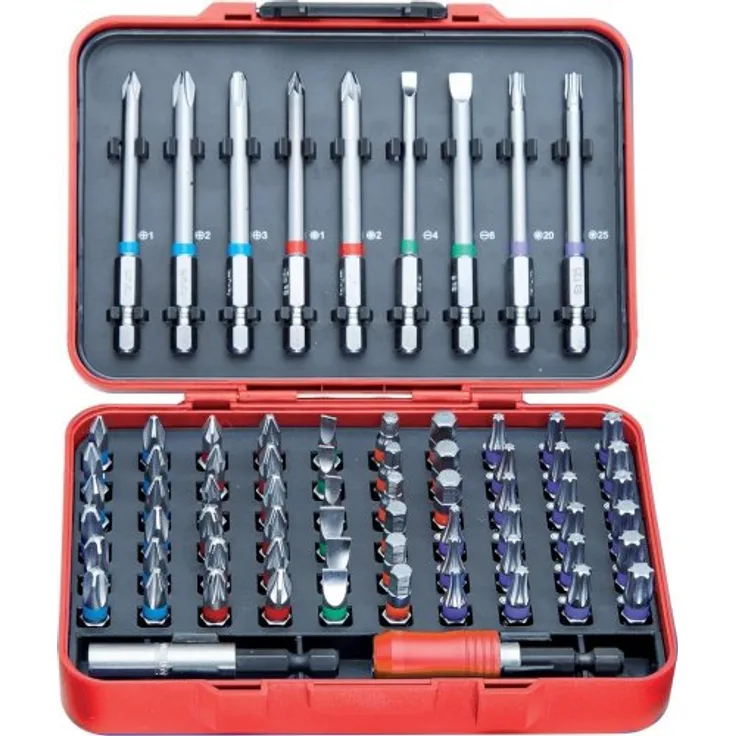 Fortis Bit-Sortiment 71tlg. Gemischt