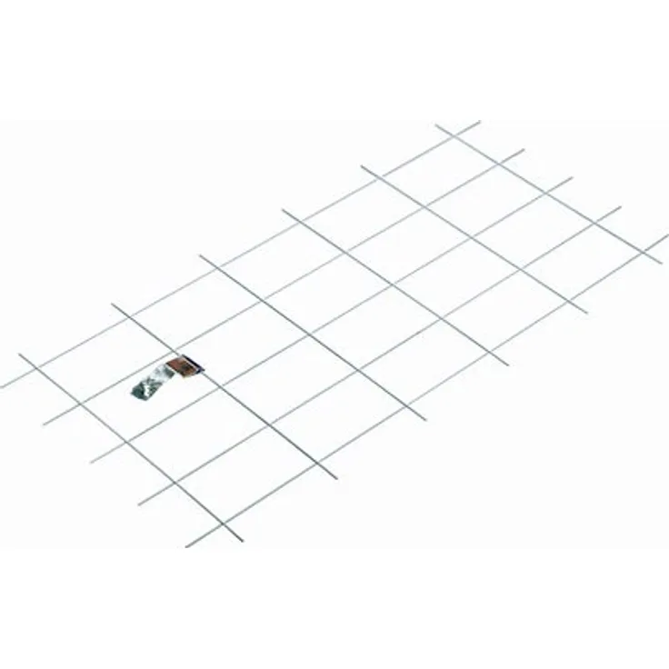 OBI Metallspalier 150 cm x 75 cm Weiß