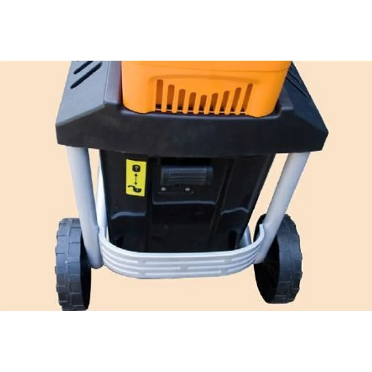 Atika LHF 2800 Leistung 2 800 W Häckselsystem Walze Materialstärke 4 2 cm Schnittgeschwindigkeit 40 U min Geräuschentwicklung 93 dB – Bild 3