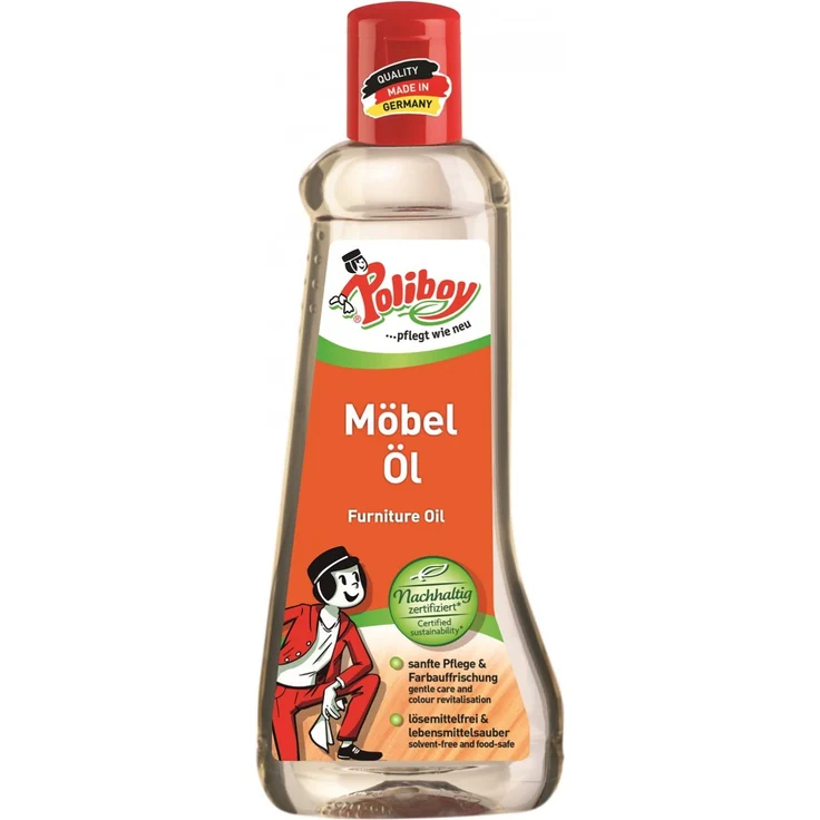 Poliboy Möbel Öl 200 ml – Bild 1