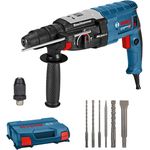 Bosch Professional Bohrhammer GBH 2-28 F (880 Watt, Bohr-Ø Beton max: 28 mm, 6tlg. Bohr-Meißel-Set, SDS-Plus, in L-Case) - Amazon Edition