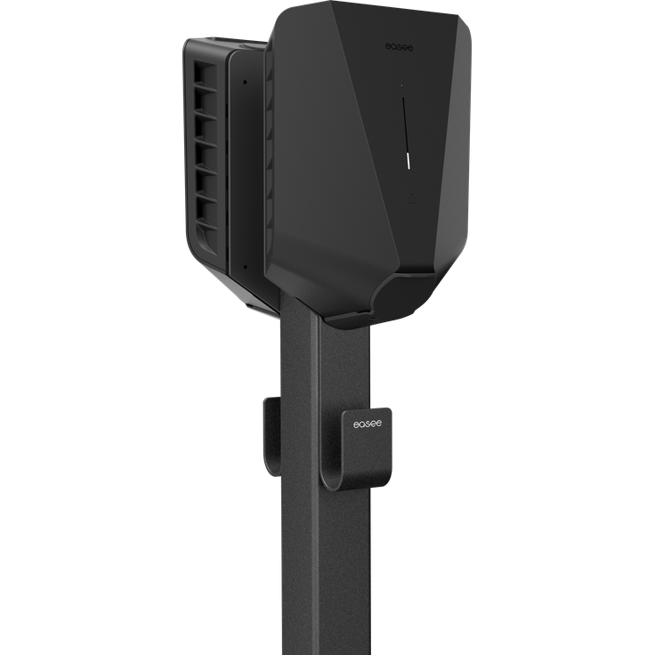 Easee Base Standfuß für alle Easee Wallboxen - zwei Wallboxen – Bild 2
