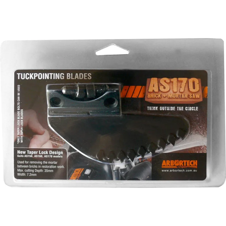 Arbortech BLA. FG. 5110 tuckpointing Klingen
