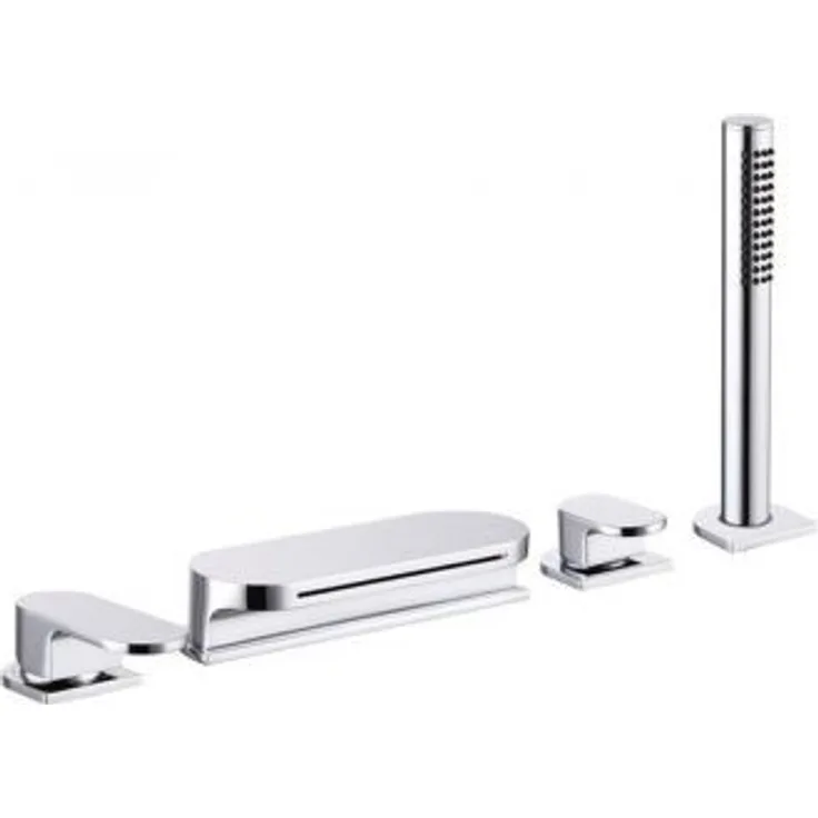 Ravak Chrome X070073 Batterie Badewanne und Dusche