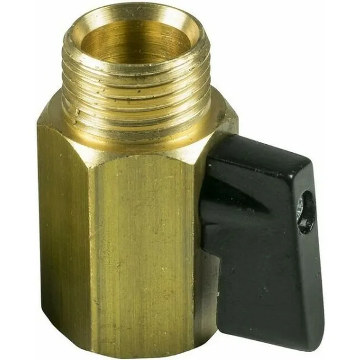 Grundfos Absperrventil R 1-2' x RP 1-2' # 96433905 - Grundfos