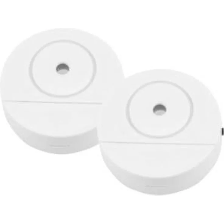 Olympia VA 200 Glasbruchmelder (mit Alarm, Rückseitiger Klebestreifen, 95 dB Alarm, Glasbruchsensor, Glasbruchalarm für Fenster in Haus und Wohnung)