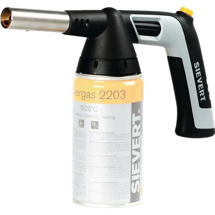 Lötlampe Handyjet 2282 o.Schraubkartusche 140 g-h 1,8 kW SIEVERT