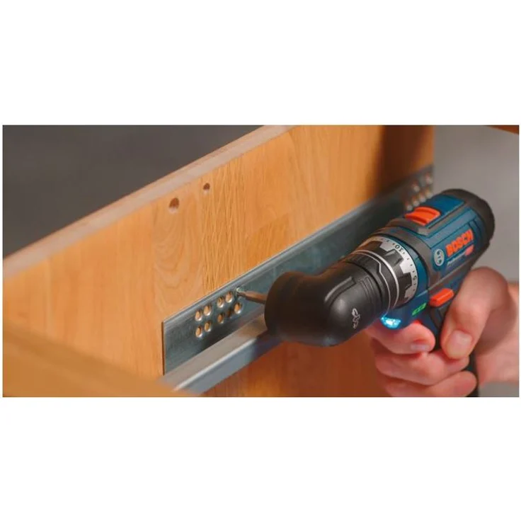 Bosch Professional GSR 12V-15 FC 12V System Akku-Bohrschrauber (inkl. 2x 2,0 Ah Akku, in L-Boxx) – Bild 6