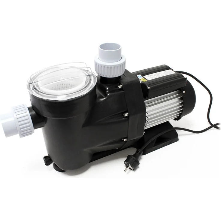 WilTec Poolpumpe 33600 l-h 1500 W Schwimmbadpumpe Filterpumpe Umwälzpumpe - WilTec – Bild 1