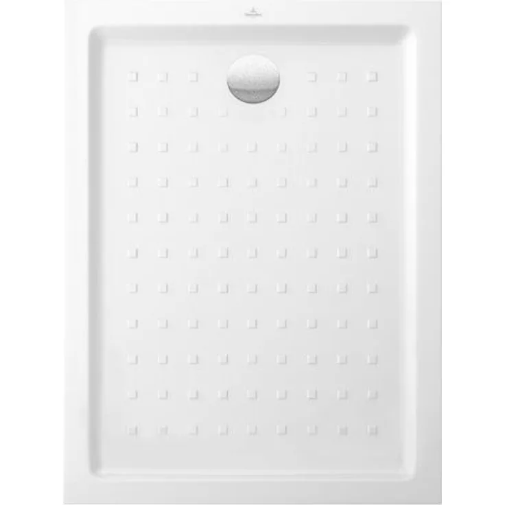 Villeroy & Boch VB Duschwanne O.novo 6062 1200x900x60mm weiß Alpin