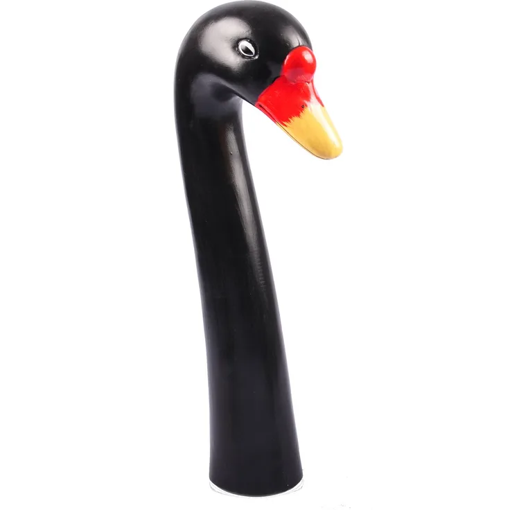 Buri Gartenstecker Schwan Beetstecker Dekofigur Teichfigur Gartenfigur Gartendeko