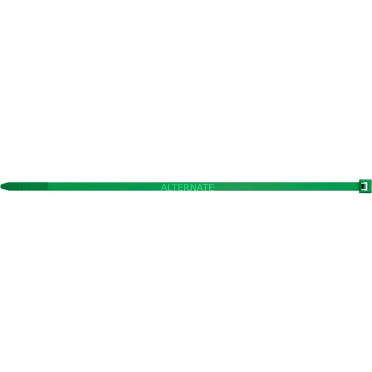 fischer GBN 3,6 x 150 Kabelbinder, grün, 100 Stück