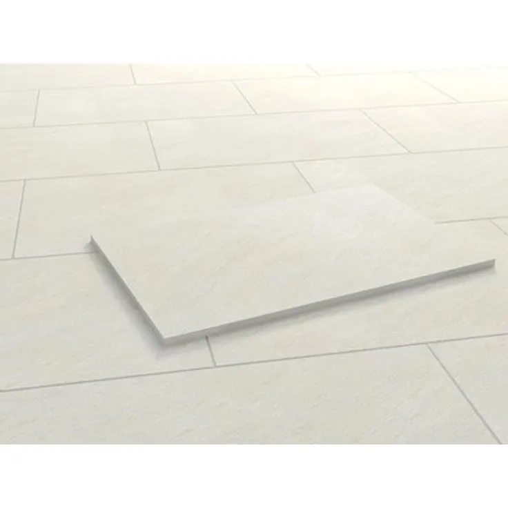 Terrassenplatte Feinsteinzeug Beige 60 cm x 90 cm x 2 cm