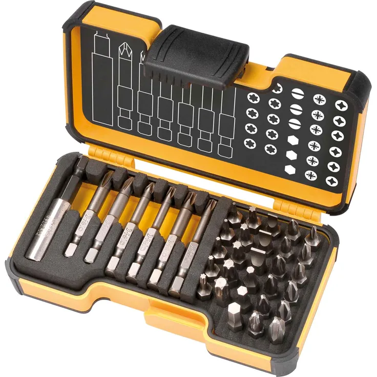 Felo''Bits 35'' Bit-Box 35-teilig mit Magnethalter, 020 735 16