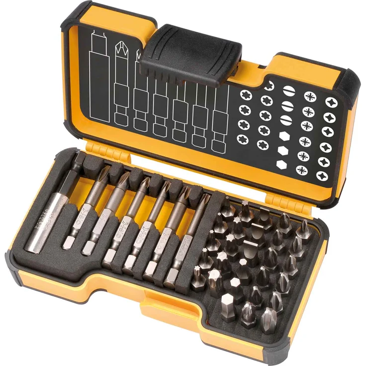 Felo''Bits 35'' Bit-Box 35-teilig mit Magnethalter, 020 735 16