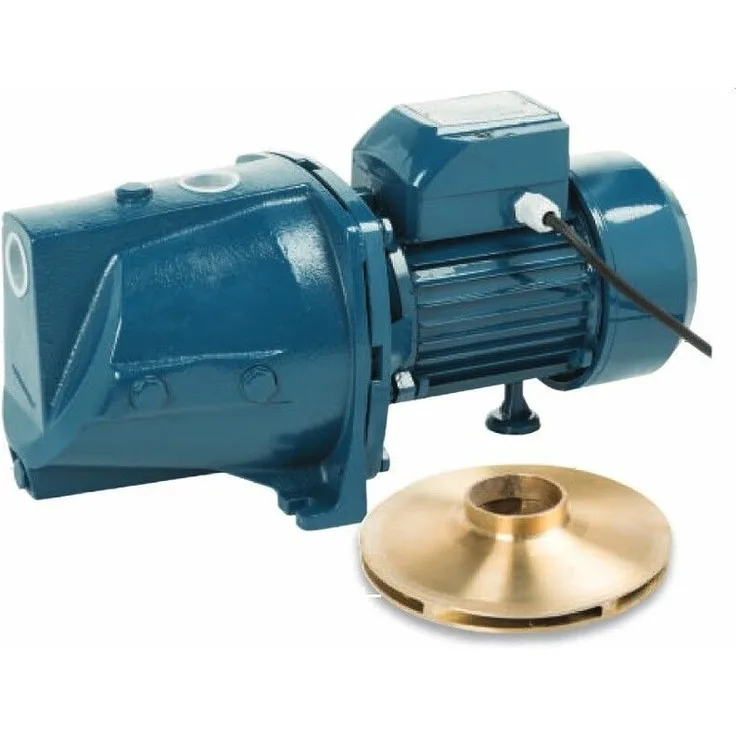 IBO - Wasserpumpe 1800 W 230V 6000 L-Std Jetpumpe Messing