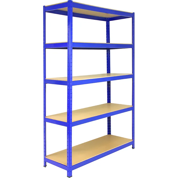 Monster Racking T-Rax Lagerregal Blau 180cm H x 120cm L x 45cm B