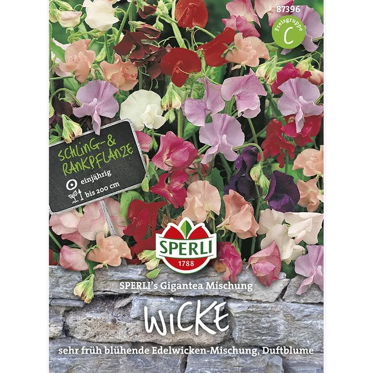 Sperli Edelwicke Gigantea Prachtmischung