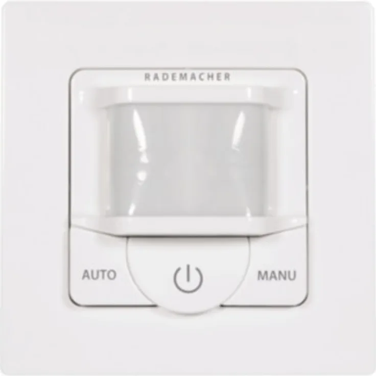 Rademacher DuoFern Bewegungsmelder (Innen) 9484 - Überwachung & Lichtsteuerung im Gebäude mit Funk, auch geeignet für HomePilot Smart Home, 32501772