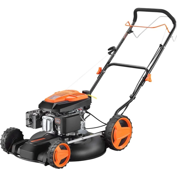 FUXTEC Benzin Rasenmäher FX-RM51SA96 Mulchmäher mit Antrieb (FX-RM51SA96) – Bild 4