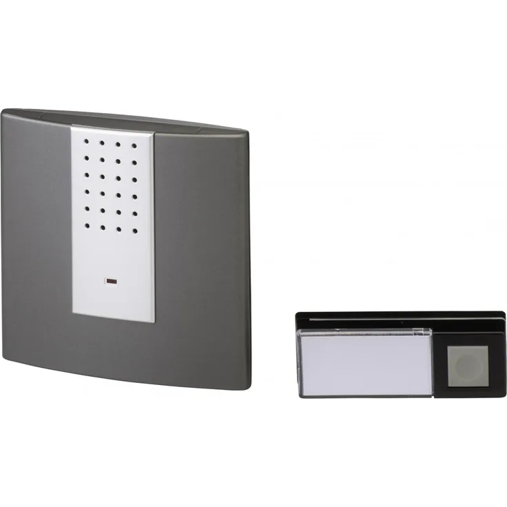 Heidemann Funkgong Komplett Set HX Square